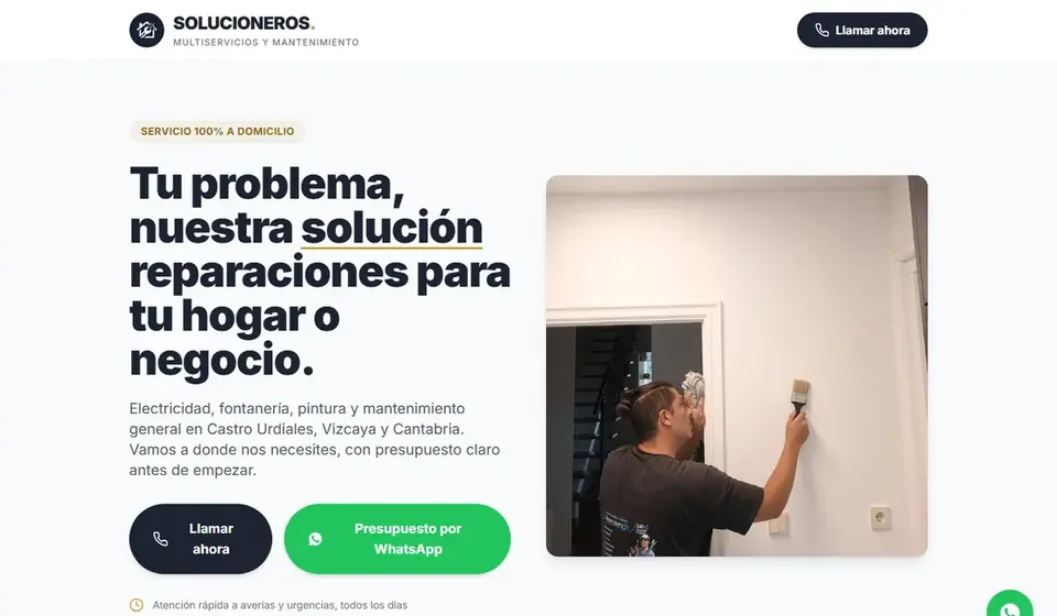 solucionerosmultiservicios.com