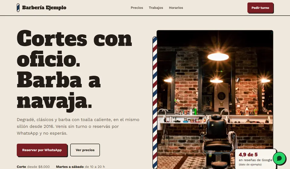 Plantilla Filo