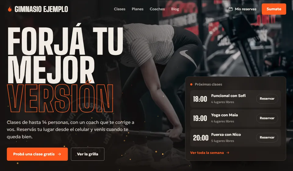Plantilla Forja