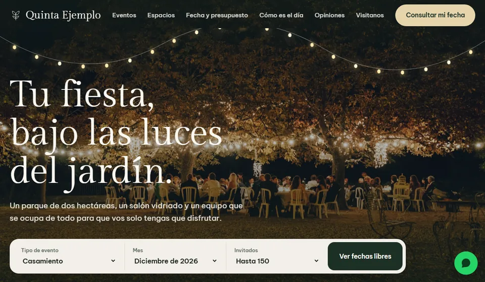 Plantilla Quinta