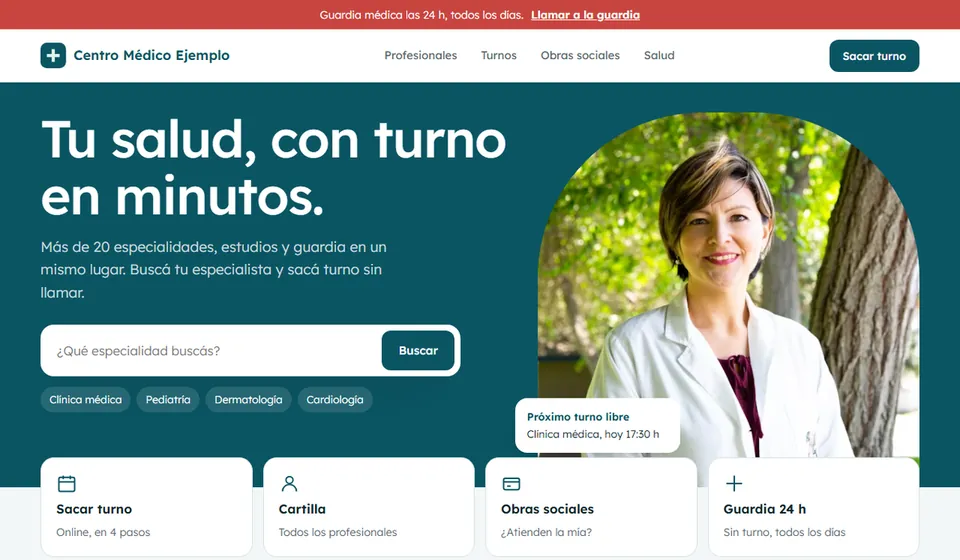 Plantilla Vital